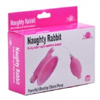 Pussy Clitoral Pump Vibrating Naughty Rabbit 7 Function